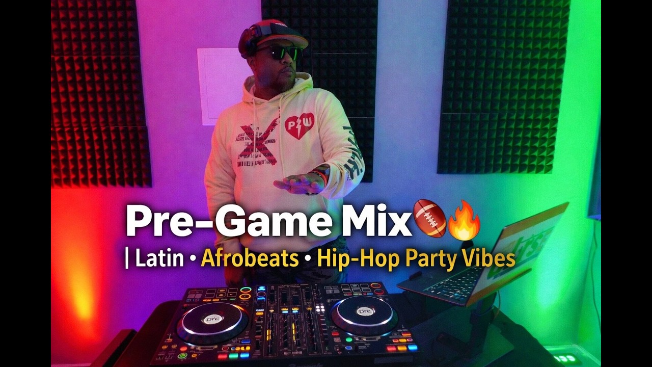 Super Bowl Pre-Game Mix🏈🔥 | Latin • Afrobeats • Hip-Hop Party Vibes