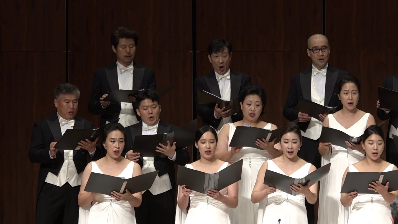 강릉시립합창단 제98회 정기연주회 Mass (Steve Dobrogosz) - Kyrie