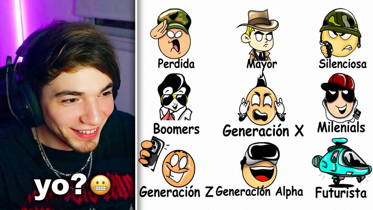 Todas Las Generaciones Explicadas En 20 Minutos 👴