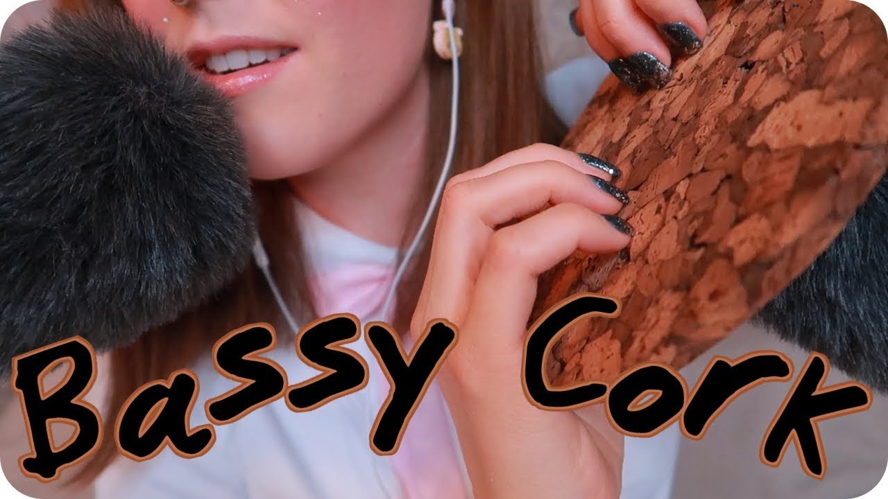 ASMR &hearts; 8 Bassy Cork Sounds To Take Y&hearts;u To Tingle Town
