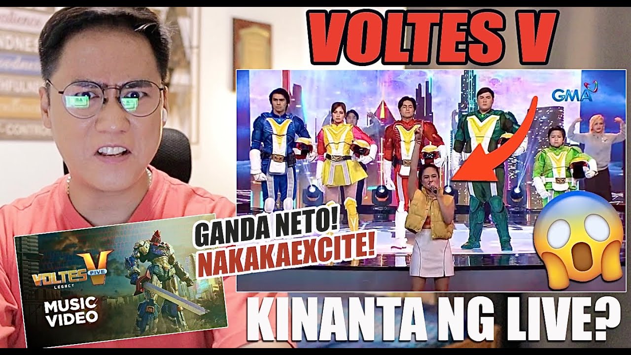 Voltes V No Uta - Julie Anne San Jose [LIVE] All-Out Sundays Apr 30, 2023 | SINGER REACTION