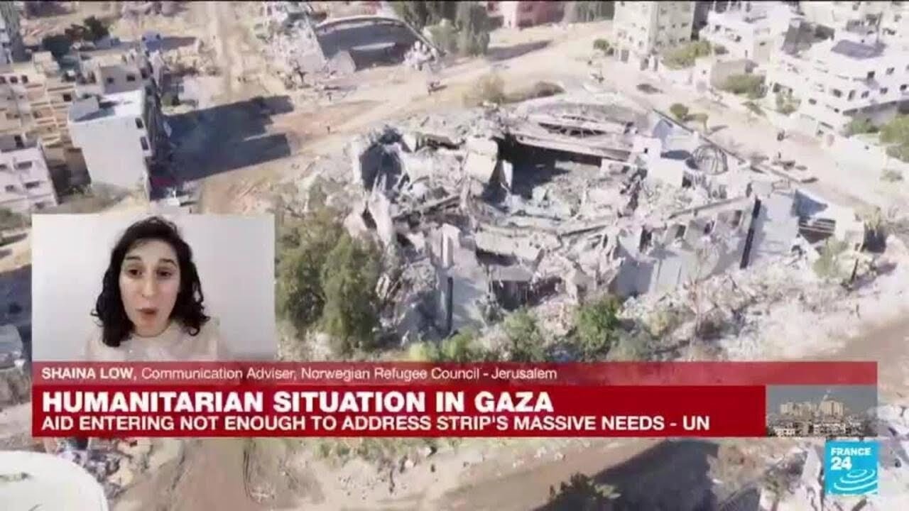 Aid groups face &lsquo;incredible challenges&rsquo; in Gaza without long-term pause or ceasefire