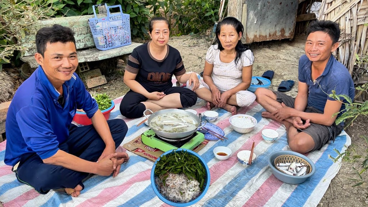 Cá Ngát ,Cá Đối ,Nấu Lẩu Mẻ Thưởng Thức Cùng Gia Đình / UQMT