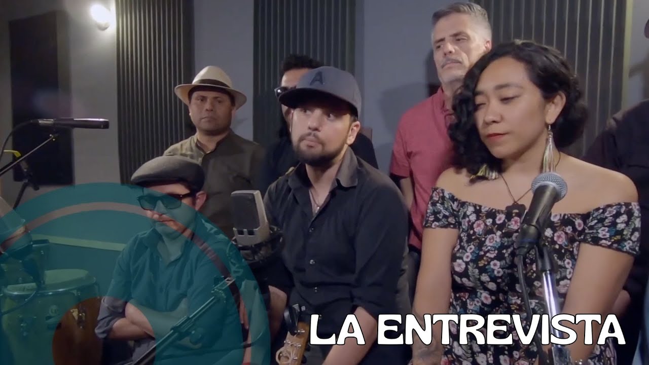 Macuiles - Sesiones en el Estudio [Entrevista]