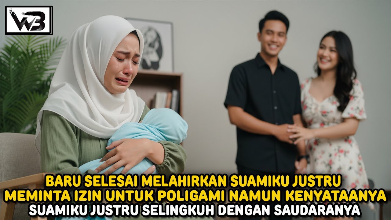 Aku Tak Menyangka Suamiku Justru Meminta Izin Poligami Setelah Aku Melahirkan Anaknya #drama#novel