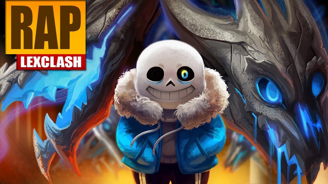 Rap do Sans (Undertale) MEGALOVANIA FLOW | LexClash
