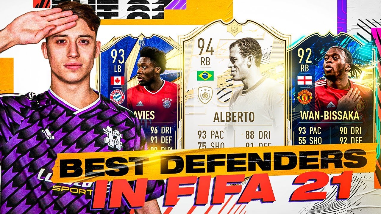 FIFA 21 BEST & MOST OVERPOWERED META PLAYERS IN EACH POSITION - DEFENDERS EDITION!