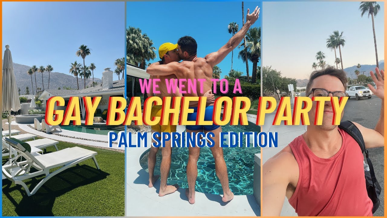 WE WENT TO A GAY BACHELOR PARTY | Taylor and Jeff