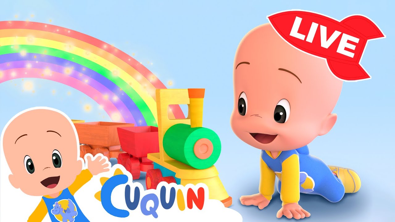 🔴 AO VIVO! 🔴 Musicas infantis com Cleo e Cuquin! Hora de cantar e brincar
