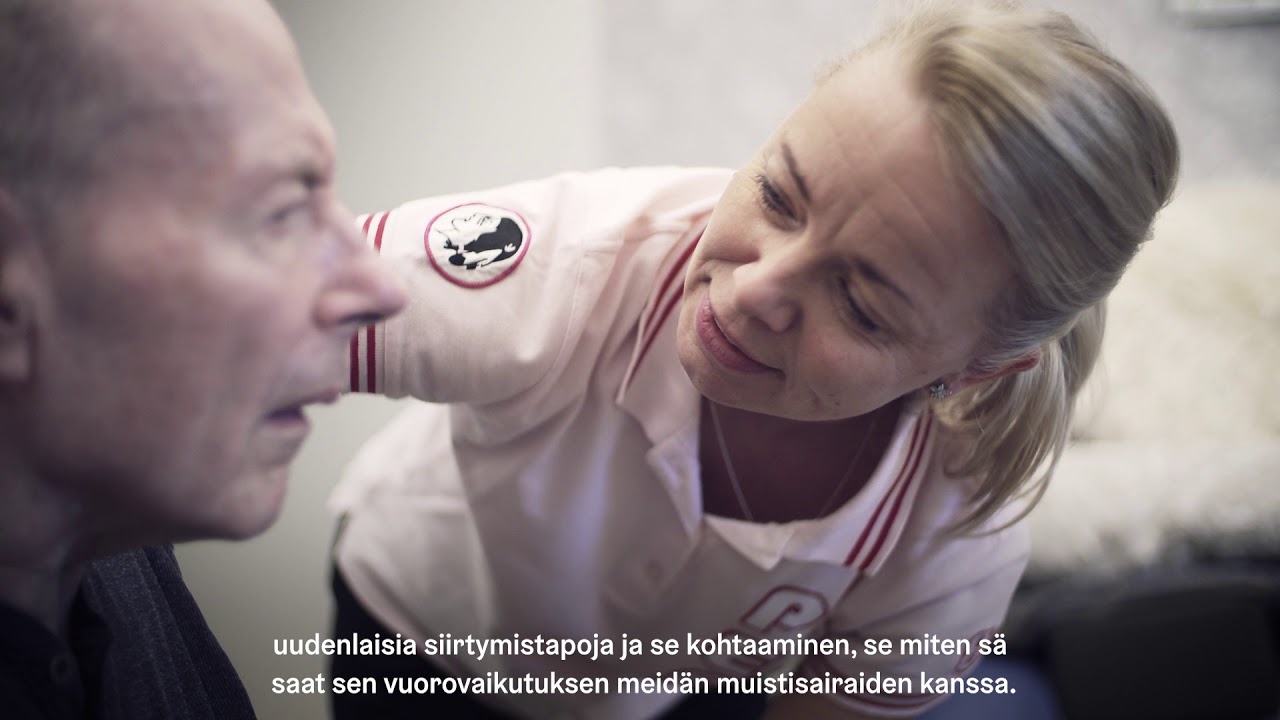 Uramalliohjelma  -  Fysioterapeutti ja kinestetiikkakouluttaja Pia Byysing