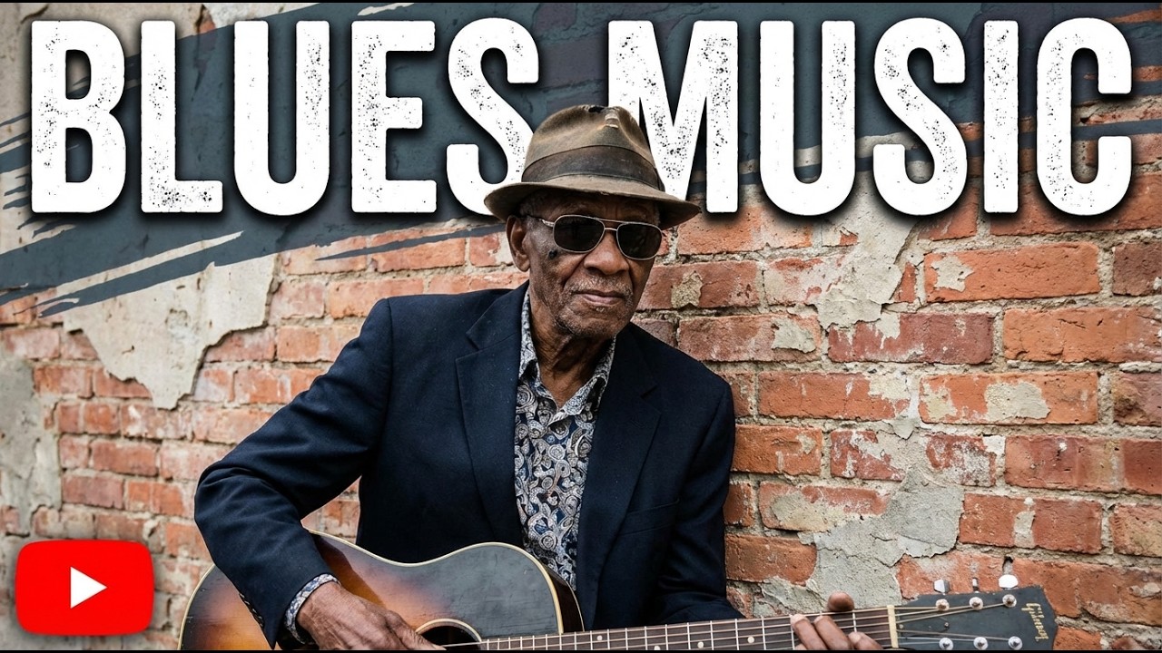 Beautiful Blues Guitar 🔥 Relaxing Rock Ballads