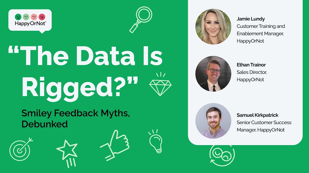 “The Data Is Rigged?” Smiley Feedback Myths, Debunked