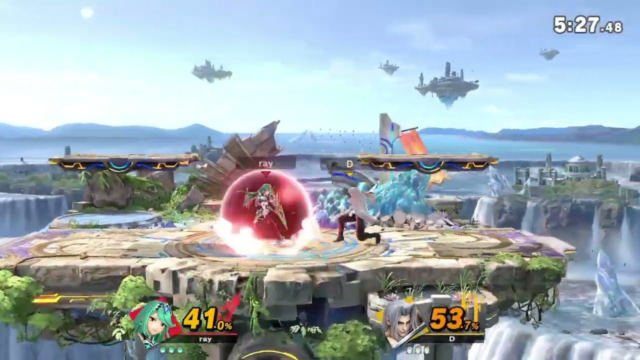 ray vs D - SSB24
