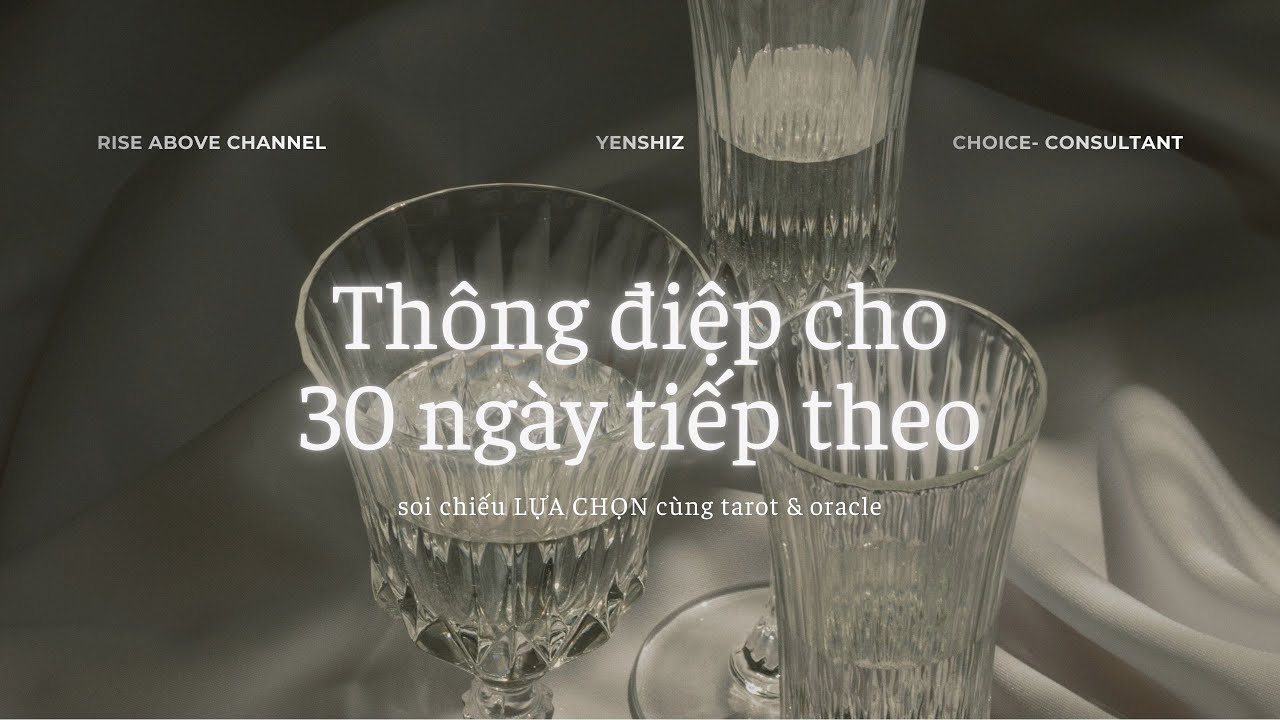 ⭐THÔNG ĐIỆP CHO 30 NGÀY TIẾP THEO #timelss ⭐ từ @RiseAbovewithYen