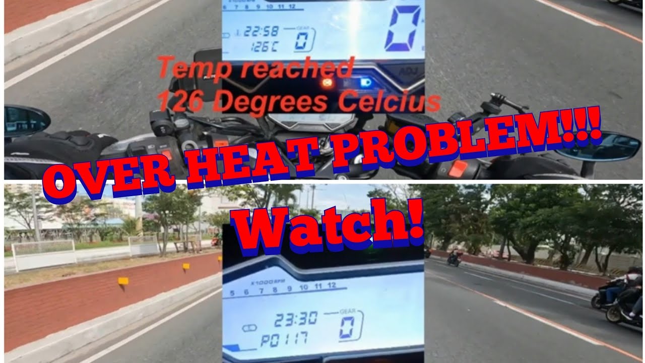 Over heat problem ng Bigbike | CF Moto NK400 | Dasz Motovlog
