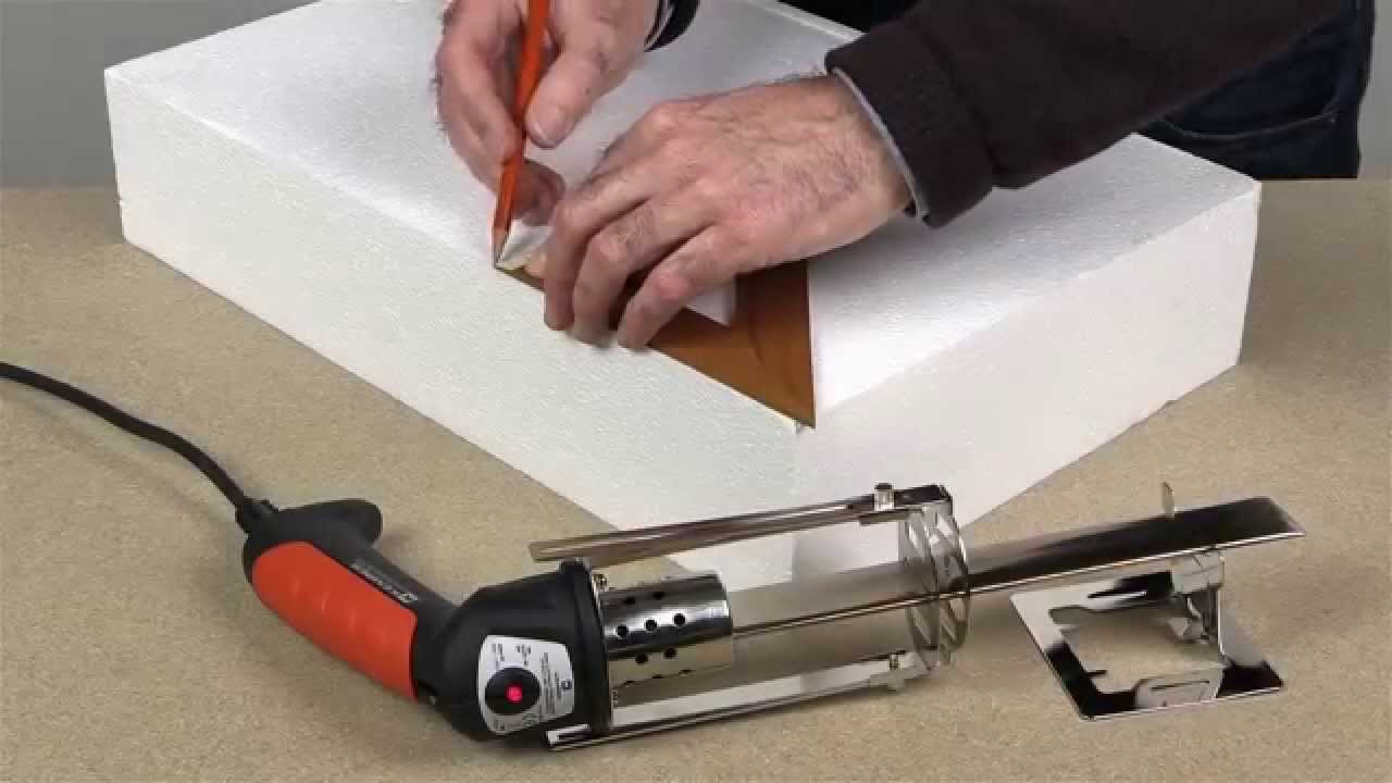 1800 - Taglio e saldatura con coltello a lama calda professionale
