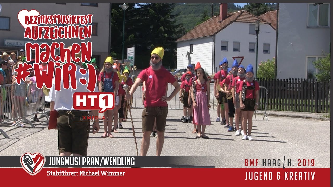 Jugend&Kreativ 2019 - Jungmusi Pram/Wendling | Marschmusik | Blasmusik | Musikkapellen
