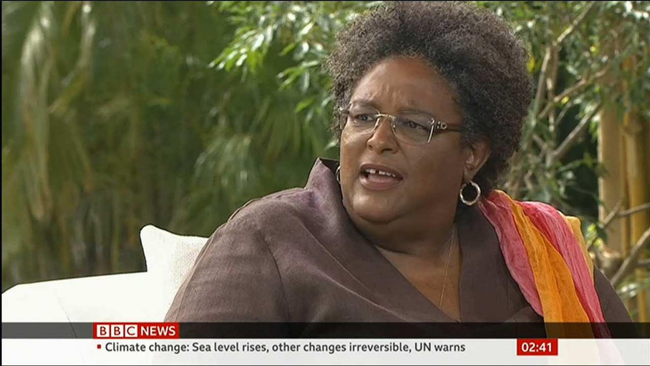 PM of Barbados Mia Motley puts 