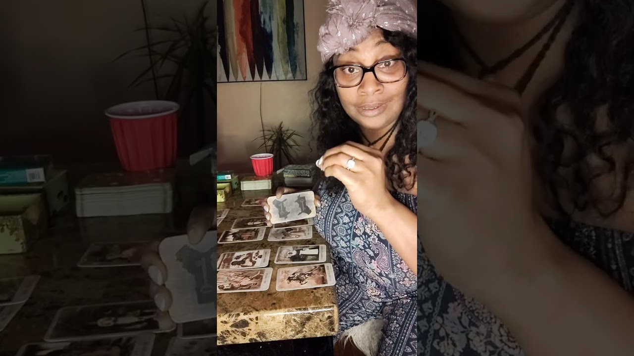 Your Ancestors Made Magic! And So Did You! 🤍Family Business back Growing 👁️🙌🏽🤍 #tarot