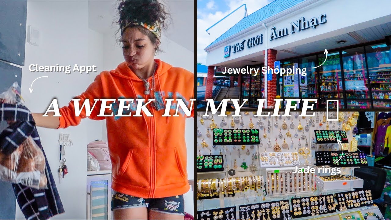 НЕДЕЛЯ ИЗ МОЕЙ ЖИЗНИ: Tj Maxx, уборка Appt и многое другое 😍 | ICEYCOFFEY✨