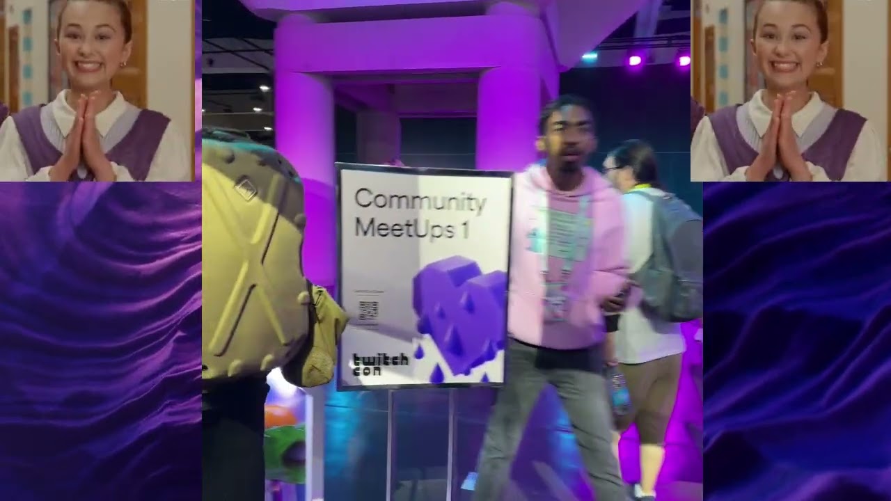 TWITCHCON WITH TOES  2024 PT 1