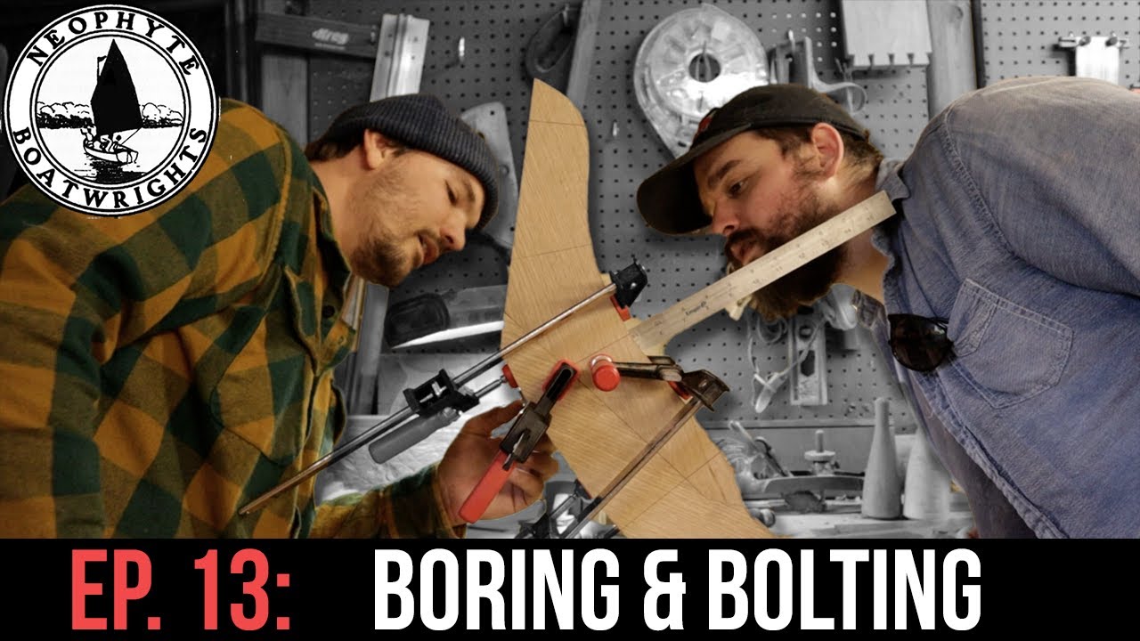 Ep 13 - Boring & Bolting