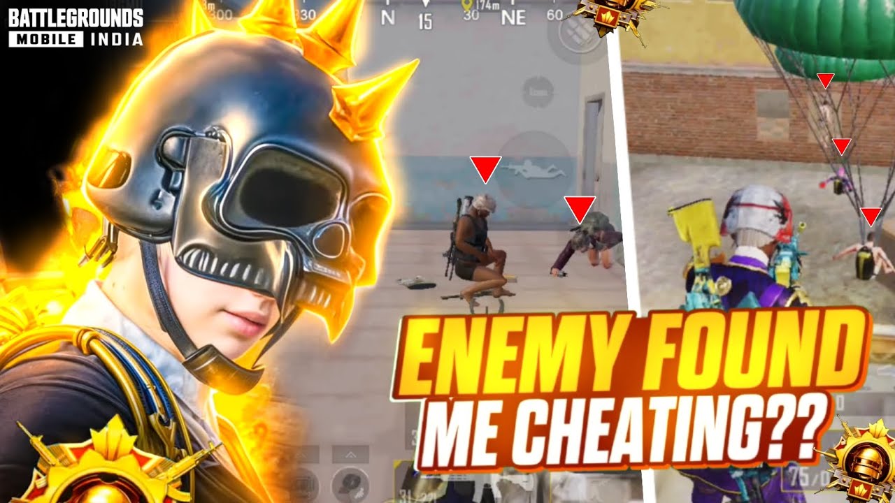 ENEMY REPORTED ME after this??. 😵 Aggressive solo vs squad clutches.  BGMI 4.2 Update / PUBG mobile 