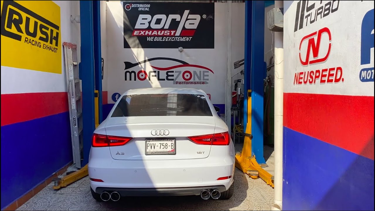 CatBack Borla Stype en Audi A3