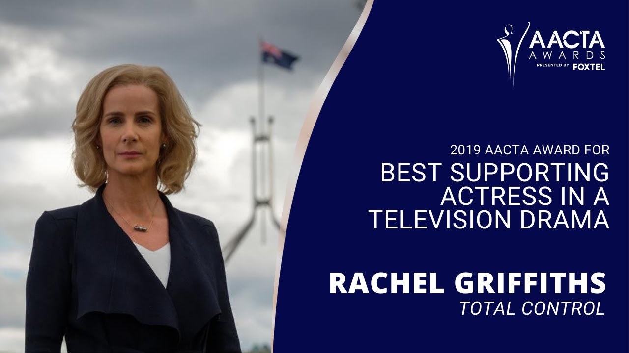 Rachel Griffiths wins Best Supporting Actress in a TV Drama  | 2019 AACTA Awards presented by Foxtel