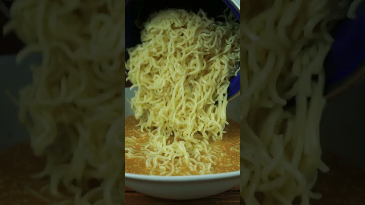 Tiktok Viral Ramen Noodles  #shorts
