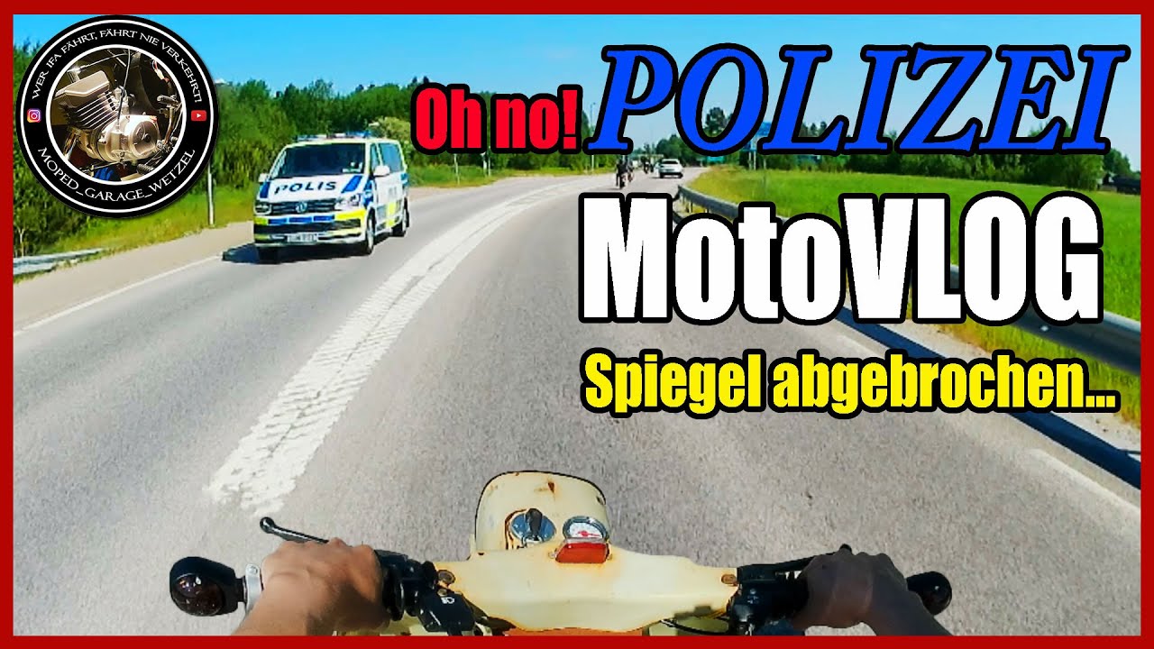 Ausfahrt mit Poker-Run! | Simson TÜV Schwalbe | Mopedrallye zum Nationaltag