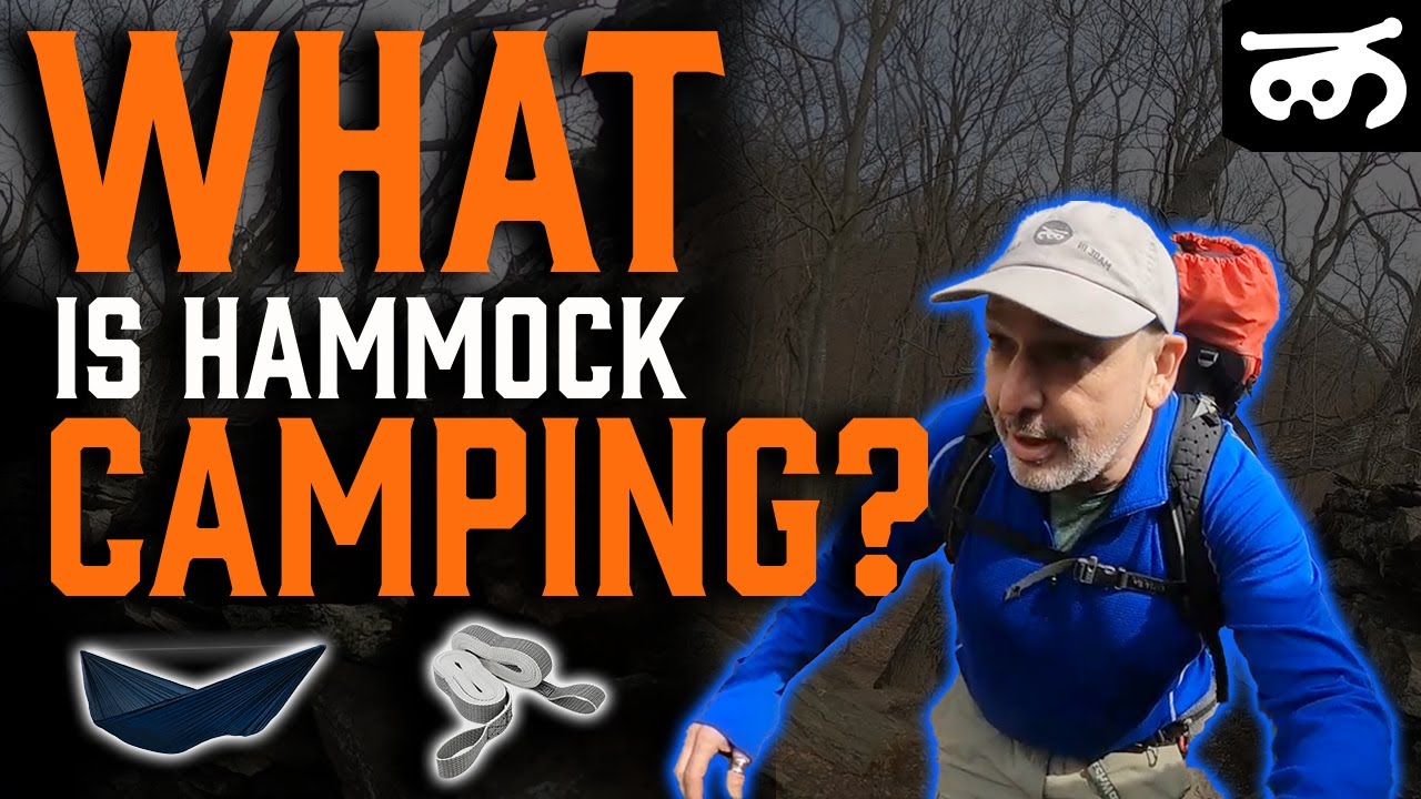 What is Hammock Camping? Leave the Ground Behind