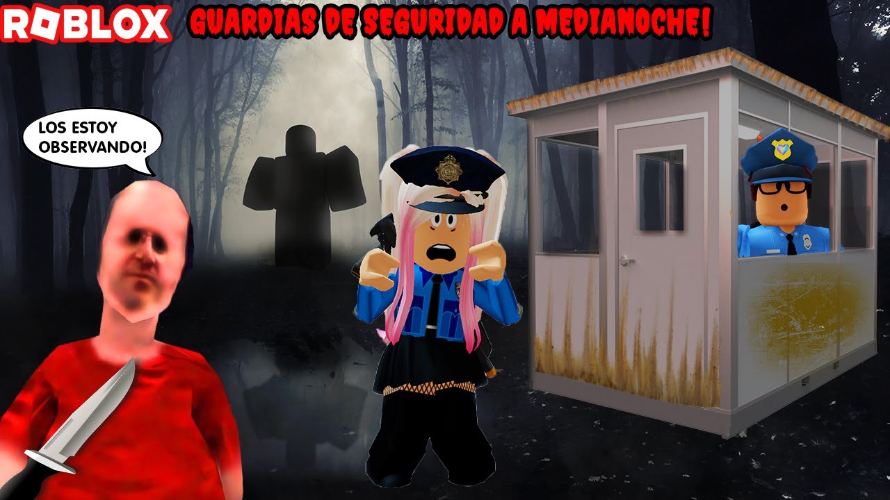 Solos En Una Cabina A Medianoche Trabajando Como Guardias De Seguridad Y Un Achechino Suelto!😮🔪