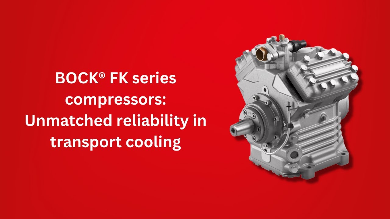 Danfoss BOCK® FK series | Top compressors for mobile cooling