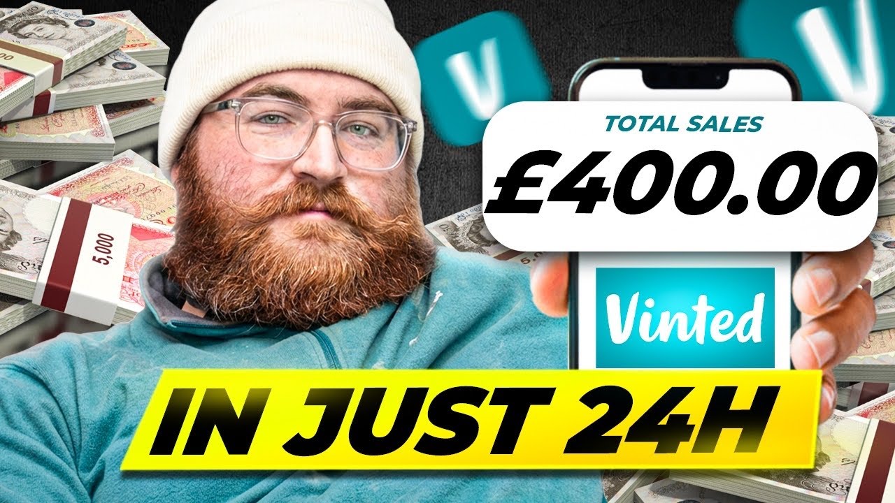 Как я заработал 400 фунтов стерлингов за 24 часа, продавая на Vinted.