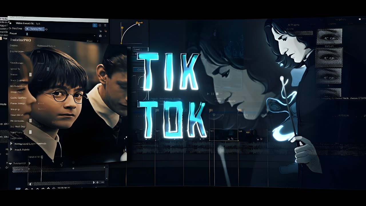 Tiktok  Style Edit Tutorial Sony Vegas Pro