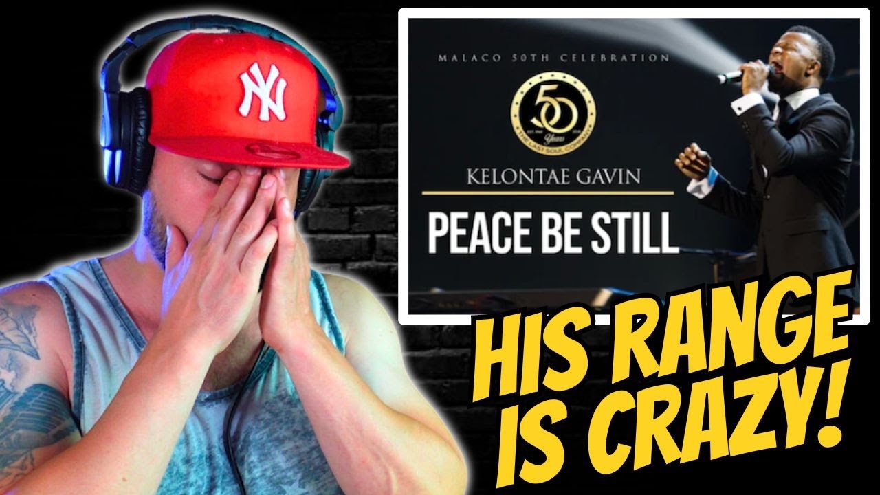 Brit Reacts to Gospel Music | Kelontae Gavin - 