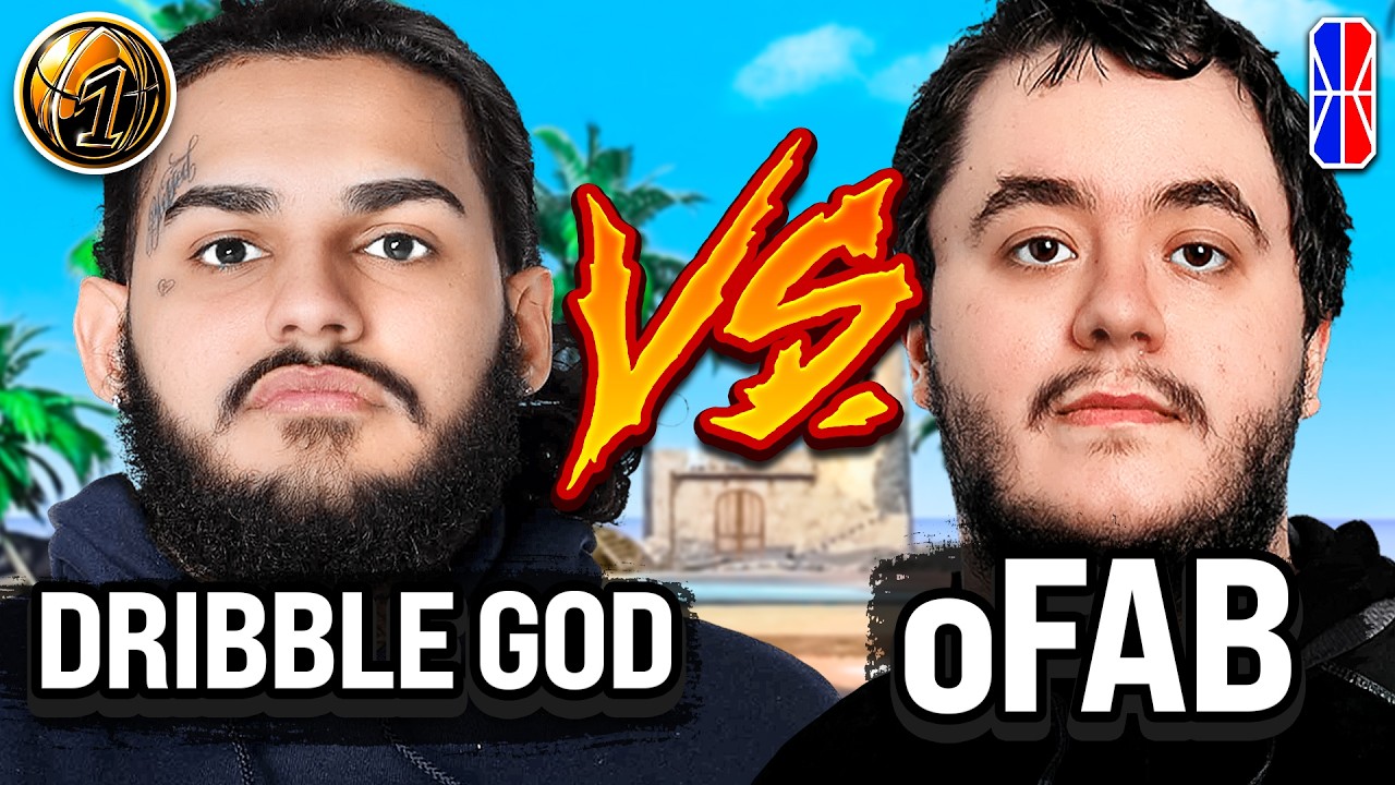 BP THE GOD vs FAB - $1000 WAGER NBA 2K25! (MUST WATCH)