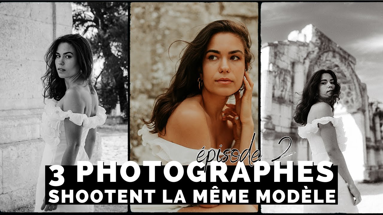 3 photographes shootent la même modèle (épisode 2) Challenge ft Aliséa Ambrosino & Ophélie Koinonia