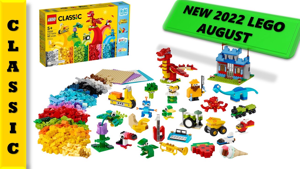 NEW LEGO CLASSIC 2022 Build Together #lego11020