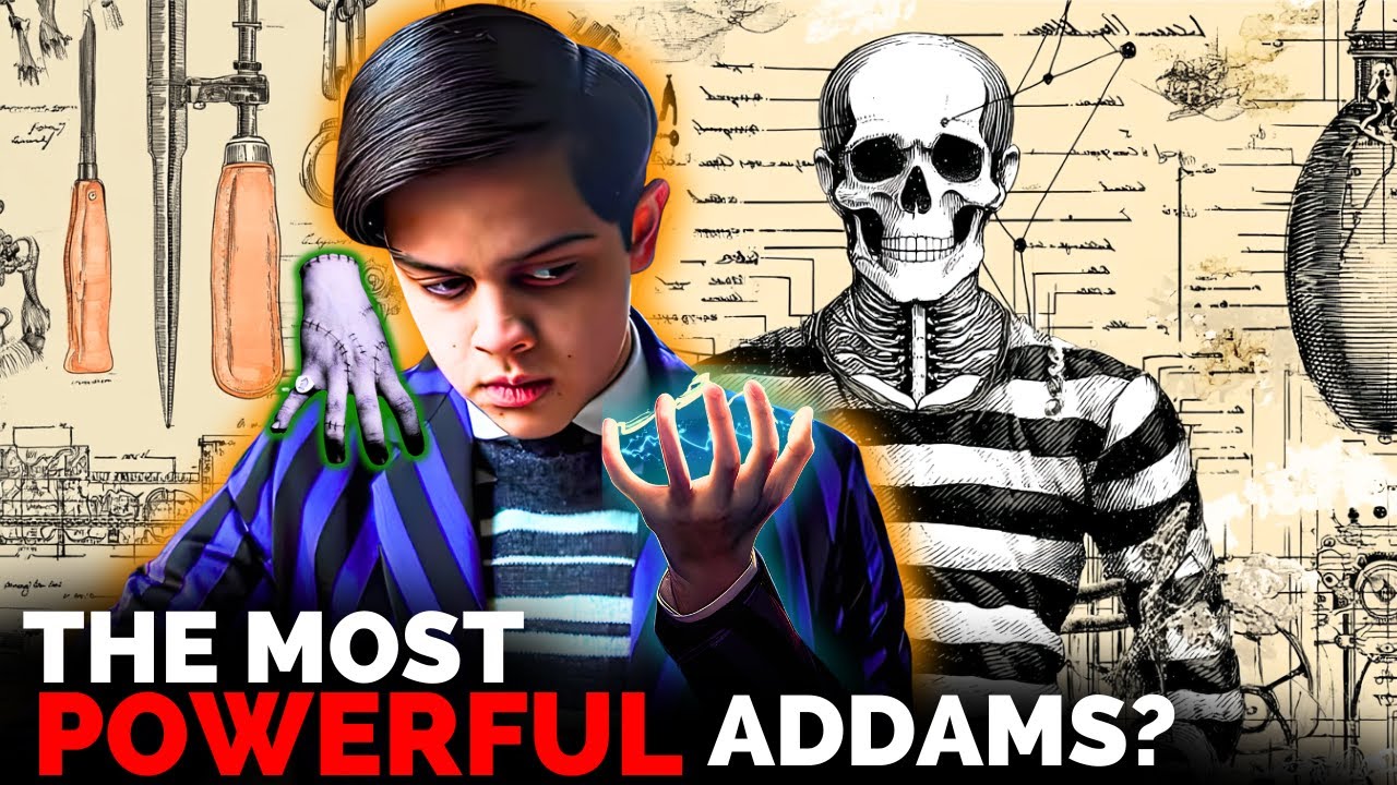 The SECRET Identity of Pugsley Addams (Why He's the MOST Powerful Addams)