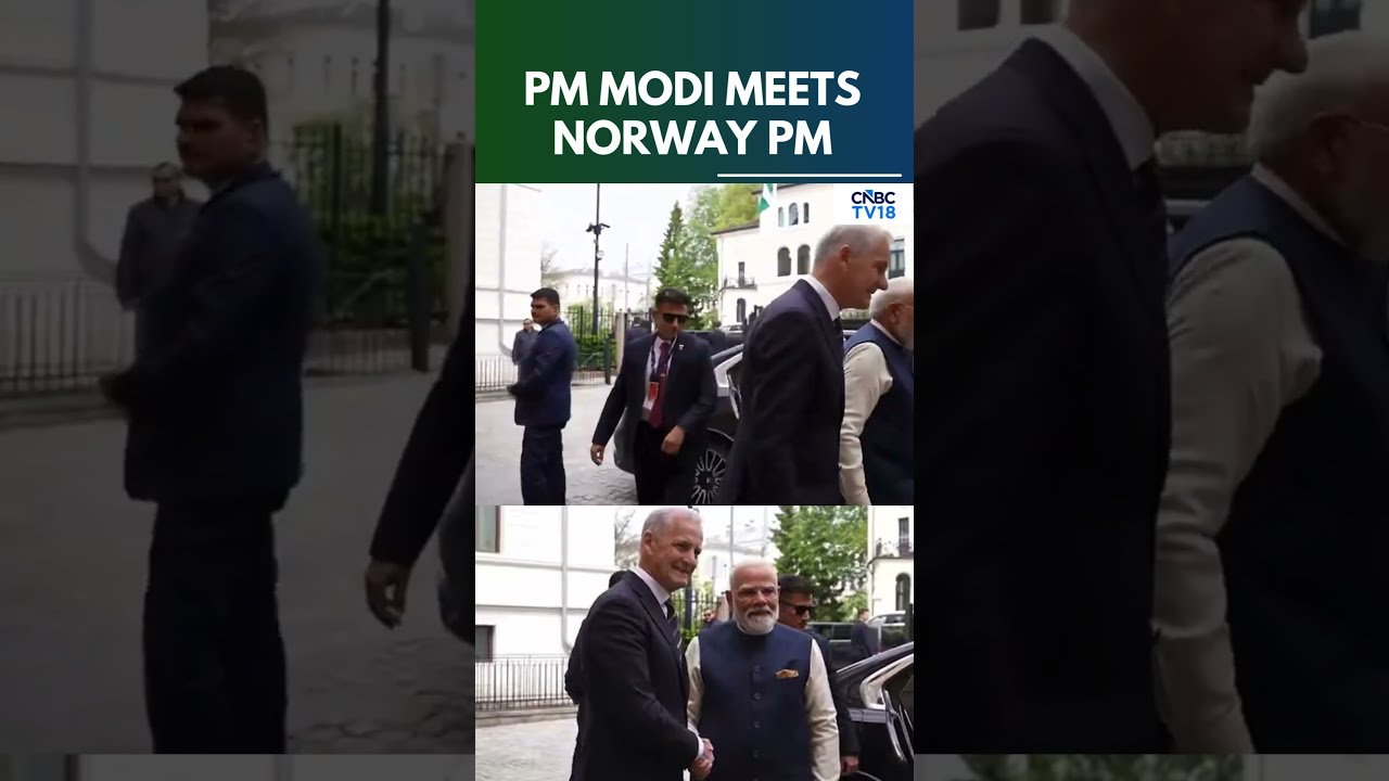 PM Modi Holds Key Bilateral Talks With Norway PM Jonas Gahr St&oslash;re | High-Level Talks In Oslo | N18S