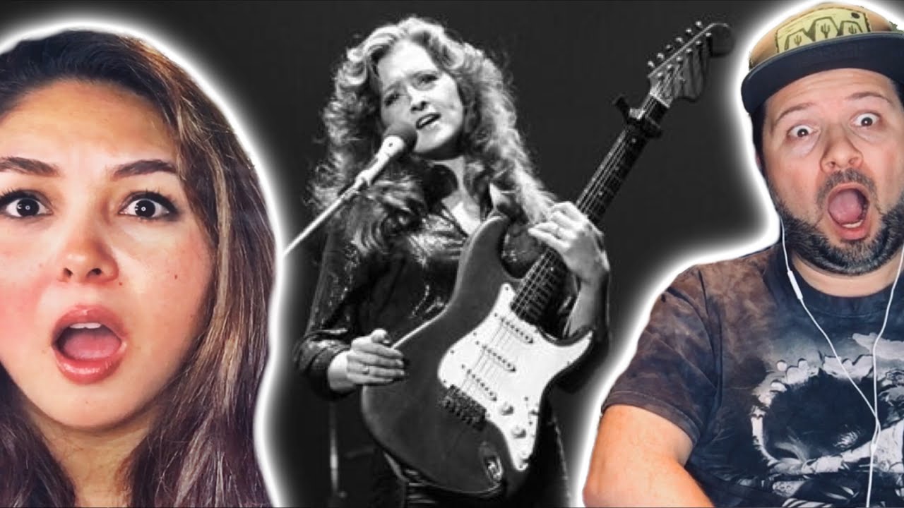 WIFE REACTS BONNIE RAITT Love Me Like A Man LIVE 1976 FIRST TIME HEARING REACTION