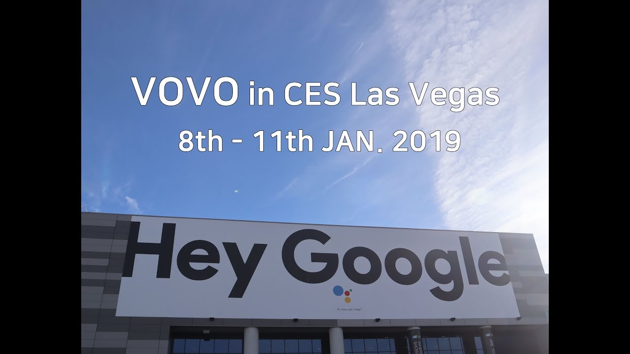 CES in Las Vegas, 2019