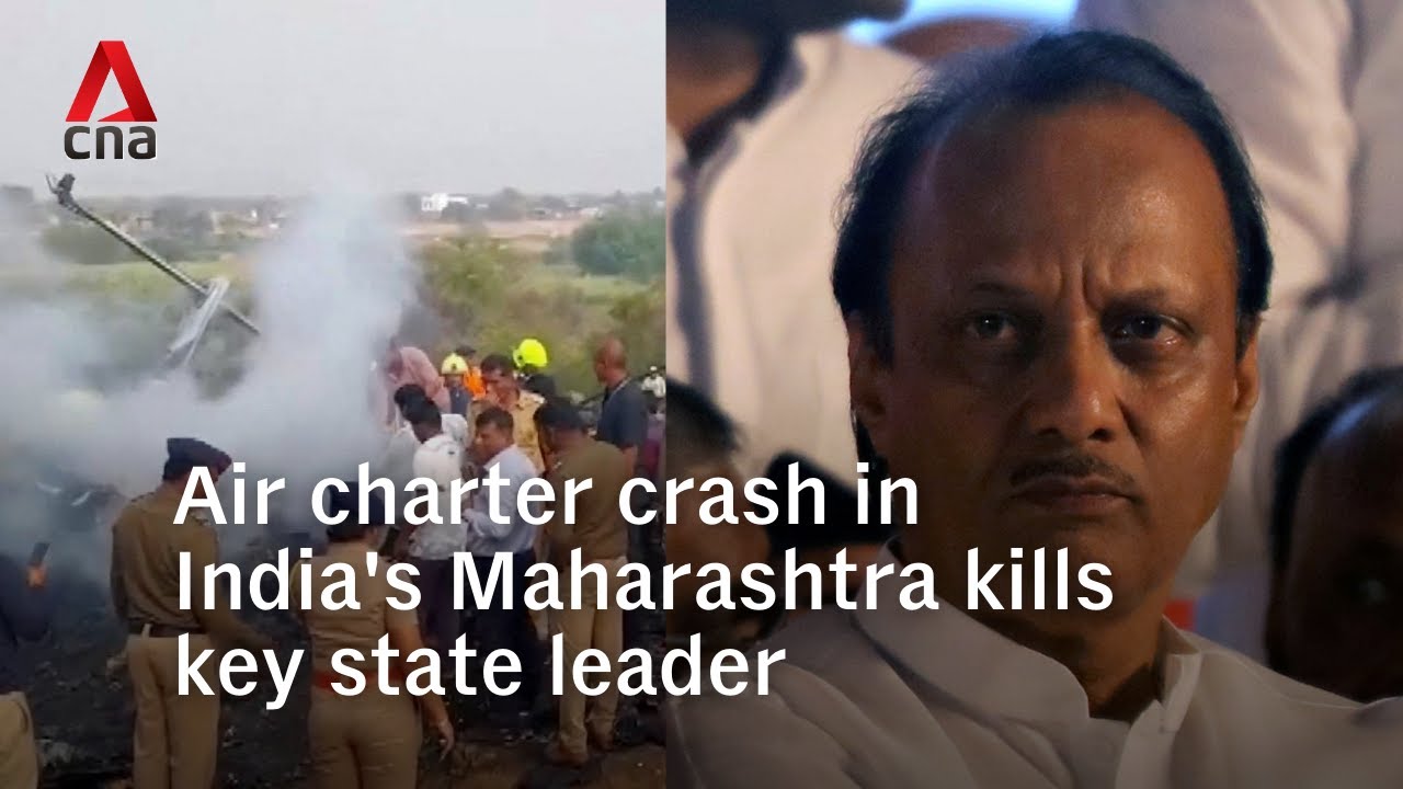 Deputy chief minister of Maharashtra Ajit Pawar killed in plane crash