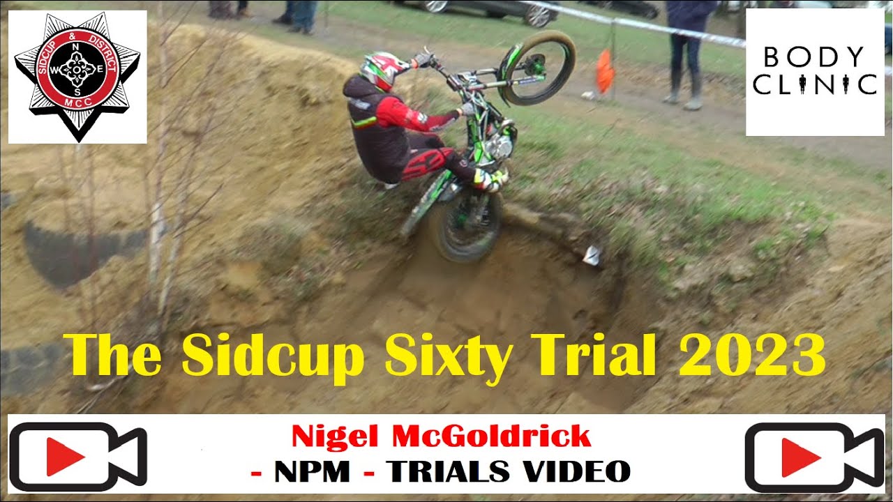 The Sidcup Sixty Trial 2023
