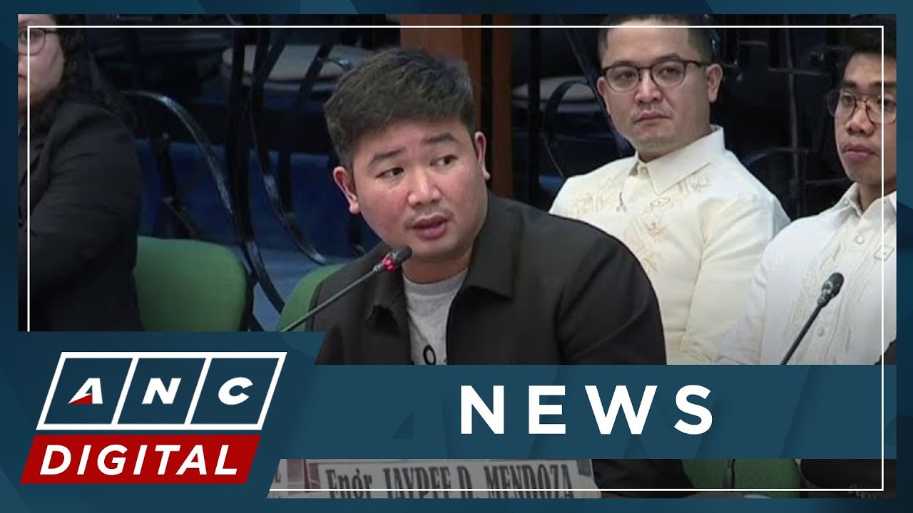 Ex-DPWH Engineer Hernandez denies being involved in money laundering | ANC