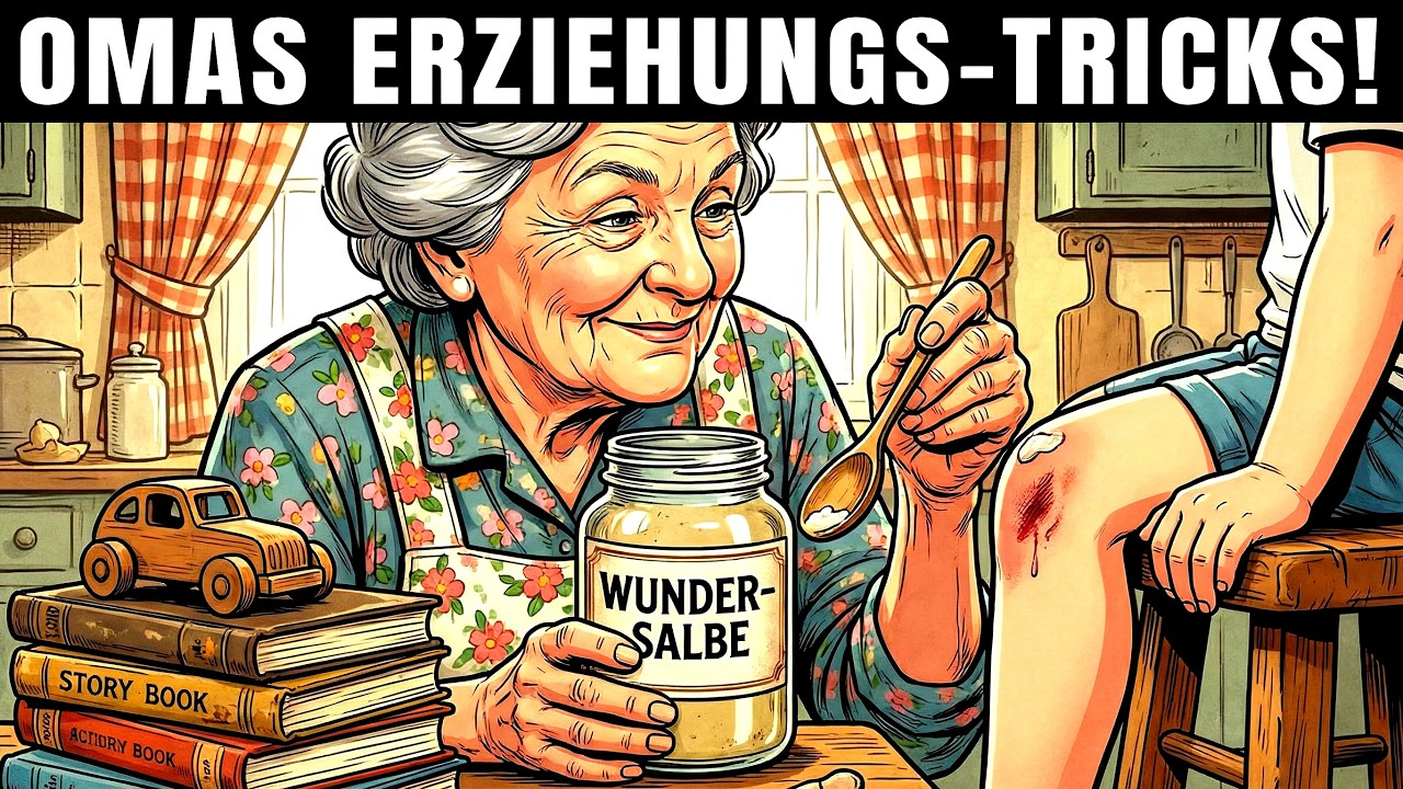 25 Dinge, Die Unsere Großeltern Anders Erzogen Haben (Und Warum Es Besser War)