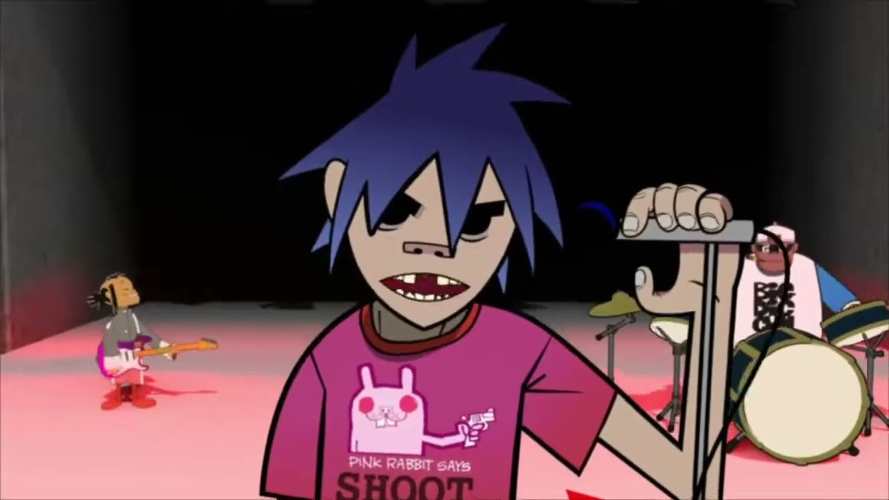 Gorillaz- 5/4 (promo video)