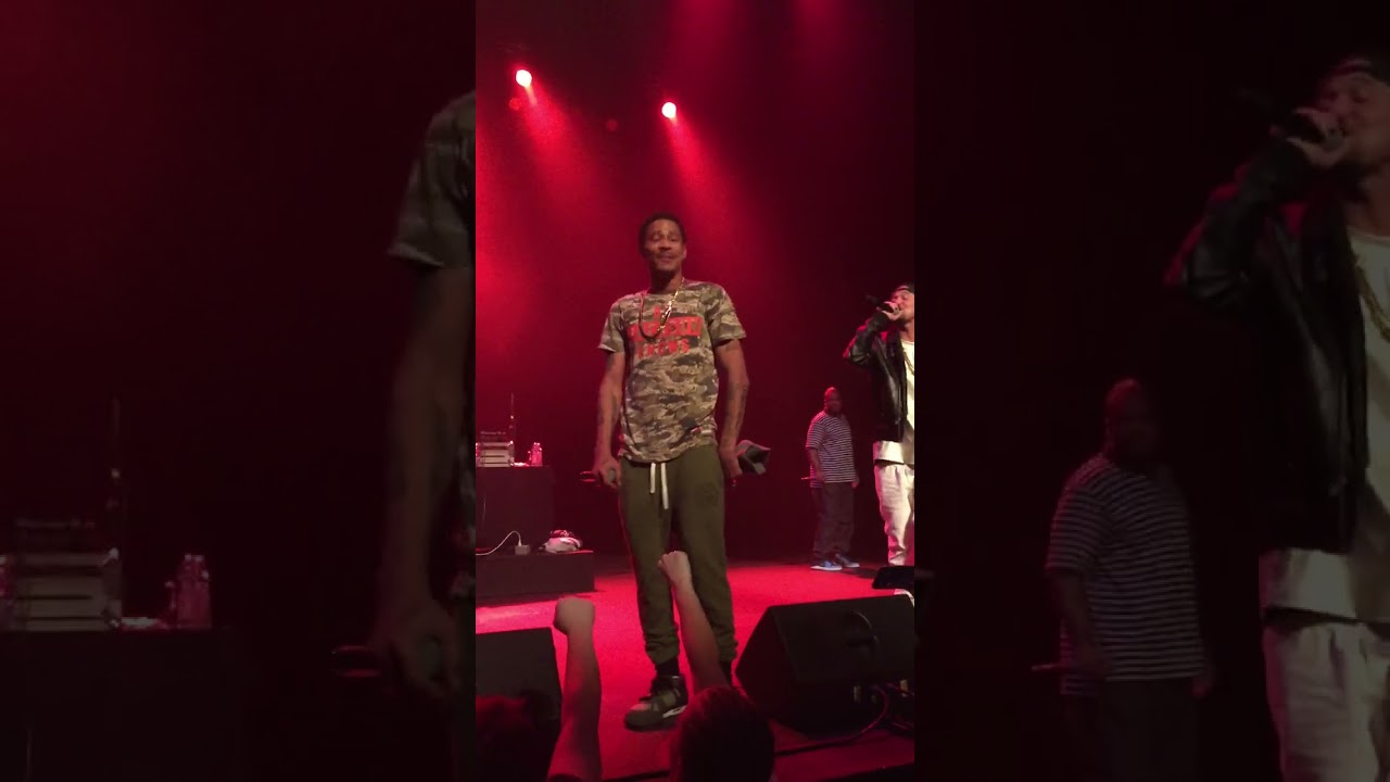 Bone Thugs - Down 71 (The Getaway) - Seattle - Paramount Theatre - E1999 Tour - 2.21.15
